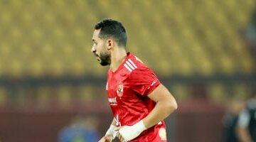 ريبيرو يستقر على قيادة كريم فؤاد للجبهة اليسري للأهلى أمام المحلة