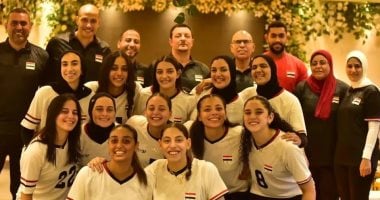 عودة بعثة شابات الطائرة إلي القاهرة فجر اليوم بعد حصد برونزية أفريقيا