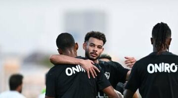 دونجا وآدم كايد على مقاعد بدلاء الزمالك أمام مودرن سبورت