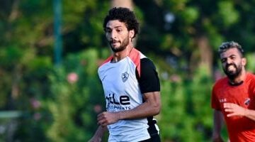 ضم عمرو ناصر واستبعاد المهدى سليمان وبانزا من قائمة الزمالك أمام المقاولون