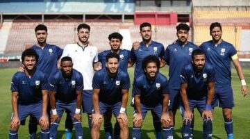 إنبي يختتم تدريباته استعدادا لمواجهة الاتحاد السكندري بالدوري