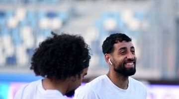 فيريرا يؤكد ثقته فى عدى الدباغ ويطالبه بتسجيل أول أهدافه مع الزمالك