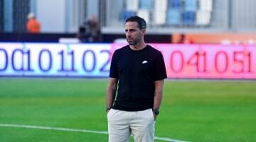 فيريرا يدعم سيف الجزيري بالزمالك نفسيًا بعد إهدار فرصة سيراميكا السهلة