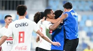 الزمالك يختتم استعداداته لمواجهة المقاولون بالدورى