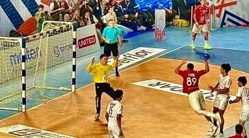 منتخب كرة اليد يهزم اليابان 36 – 28 فى بطولة العالم للناشئين