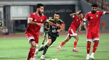 30 دقيقة.. ضغط من الأهلى ومحاولات من مودرن سبورت والتعادل السلبى يفرض نفسه.. صور