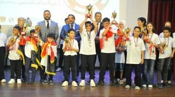 ختام ناجح للبطولة العربية الثالثة للحساب الذهني بالقاهرة.. صور