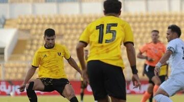 هدف فوز الجونة على كهرباء الإسماعيلية فى دورى نايل.. فيديو