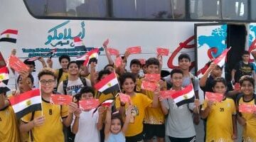 دعم جماهيري كبير لمنتخب الناشئين أمام التشيك في مونديال اليد