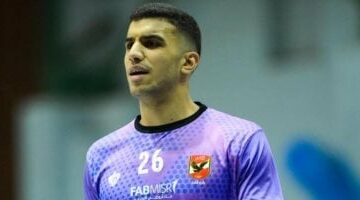 استدعاء حارس المرمى مصطفى عادل لقائمة منتخب اليد فى بطولة العالم تحت 19 عاما
