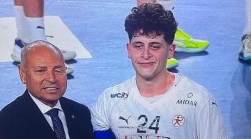 يوسف عبد الغني أفضل لاعب في مباراة مصر والدنمارك ببطولة العالم