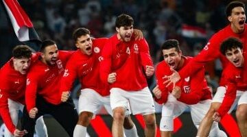 منتخب ناشئي اليد يضرب موعدا مع اسبانيا في ربع نهائي بطولة العالم