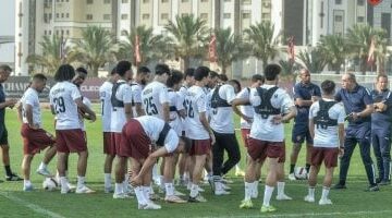 على ماهر يعقد جلسة مع لاعبى سيراميكا لتصحيح الأخطاء قبل مواجهة زد