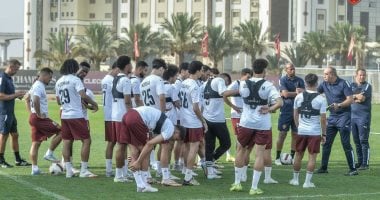 على ماهر يعقد جلسة مع لاعبى سيراميكا لتصحيح الأخطاء قبل مواجهة زد