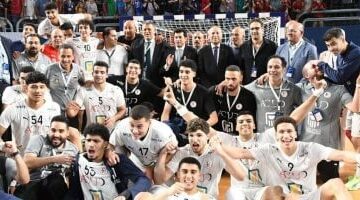 خالد فتحى: مكافأة استثنائية لمنتخب الناشئين بعد التأهل لربع نهائى مونديال اليد