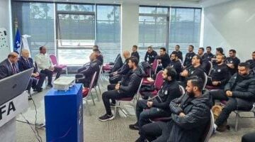 29 مدربا يتسلمون شهادات المسار السريع FAST TRACK