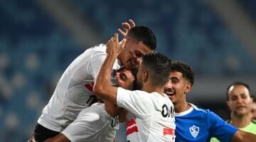 شاهد استعدادات الزمالك لمواجهة المقاولون ..فيديو