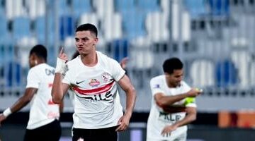 محمد شحاتة يعود للتشكيلة الأساسية للزمالك أمام دجلة بسبب دونجا