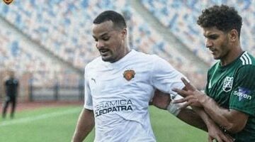 شوط سلبي بين زد وسيراميكا في الجولة الثانية من الدوري