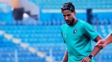 الفحص الطبى يحسم مصير رمضان صبحى من العودة لقائمة بيراميدز أمام مودرن سبورت