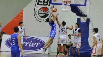 منتخب الناشئين يفوز على الكويت فى البطولة العربية لكرة السلة