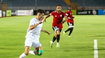 عبد الرحيم دغموم رجل مباراة المصري وطلائع الجيش بالدوري