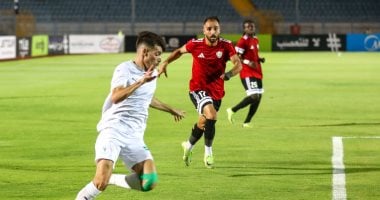 عبد الرحيم دغموم رجل مباراة المصري وطلائع الجيش بالدوري