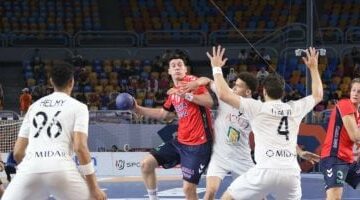 فوز ناشئي اليد على النرويج 44-22 في تحديد مراكز بطولة العالم