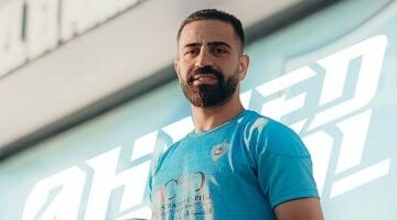 علاء عبد العال يجهز أحمد جمال للمشاركة فى مباريات غزل المحلة