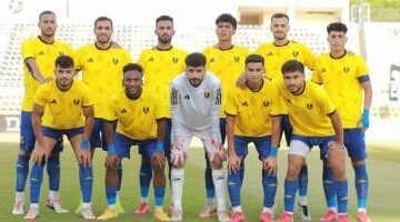 محمد شيكا يقود هجوم كهرباء الإسماعيلية أمام البنك الأهلى في الدورى