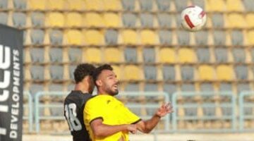 محمد شيكا يسجل أول أهداف كهرباء الإسماعيلية في بطولة الدورى .. فيديو وصور