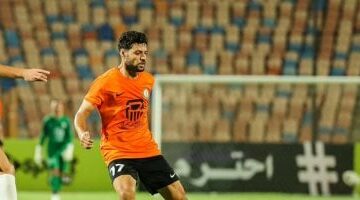 لمسات مصطفى شلبى مع البنك أمام كهرباء الإسماعيلية؟ العارضة تمنع أول أهدافه