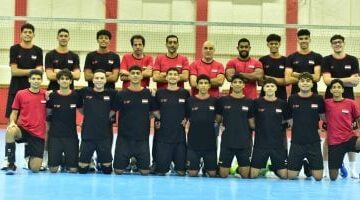 منتخب ناشئي الطائرة في مهمة رسمية بالأردن للمشاركة في البطولة العربية