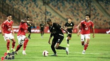 الأهلي يصعق فاركو برباعية في الدوري ويحقق انتصاره الأول مع ريبيرو.. صور