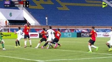 حرس الحدود يفوز على البنك الأهلي 1-0 فى الجولة الثانية بالدورى