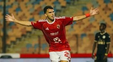 ريبيرو يشيد بالتزام زيزو مع الأهلى ويطالبه بالمزيد فى المباريات المقبلة