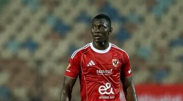 ريبيرو يكشف سبب تغيير أليو ديانج فى مباراة الأهلى وفاركو