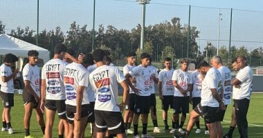 منتخب الشباب جاهز لودية المغرب الثانية ونبيه يشيد بالروح القتالية (صور)