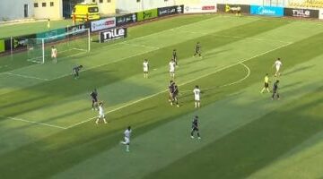 تعادل سلبى بين إنبى ووادى دجلة فى الشوط الأول بدورى NILE