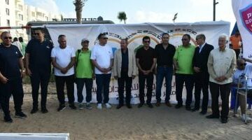 وزير الرياضة ومحافظ بورسعيد يشهدان ختام الدورة العربية الأولى للاتحادات العربية النوعية