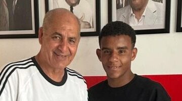 الزمالك يوقع عقدًا طويل الأمد مع الناشئ حسام عاشور لمدة 5 سنوات