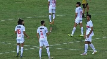 الزمالك يختتم استعداداته لمواجهة مودرن سبورت