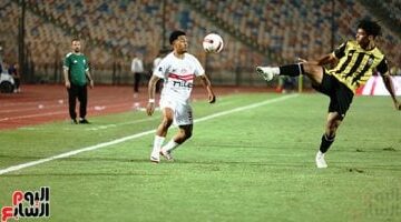 تعادل سلبى فى شوط متوسط المستوى بين الزمالك والمقاولون.. صو