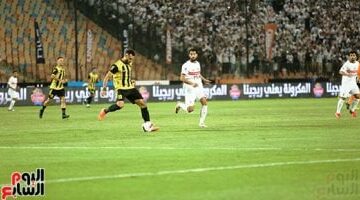 60 دقيقة تعادل.. الزمالك يضغط على المقاولون.. ومشاركة أولى للبرازيلى ألفينا.. صور