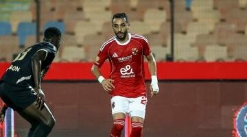 كريم فؤاد مرشح لتعويض محمد هانى فى الأهلى أمام غزل المحلة