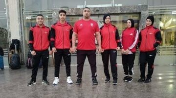 هاجر أمين تحصد ذهبيات وزن 53 كجم فى بطولة أفريقيا للأثقال للشباب والناشئين