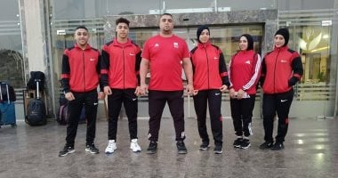 هاجر أمين تحصد ذهبيات وزن 53 كجم فى بطولة أفريقيا للأثقال للشباب والناشئين