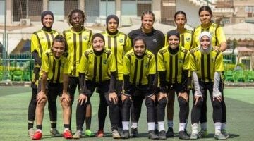 القائمة النهائية لفريق سيدات المقاولون قبل انطلاق الدوري الممتاز