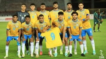 لاعبو الإسماعيلى يدعمون مروان حمدى أمام الاتحاد فى بطولة الدورى.. صورة