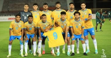 لاعبو الإسماعيلى يدعمون مروان حمدى أمام الاتحاد فى بطولة الدورى.. صورة